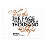 Doctor Faustus Quote Postcard