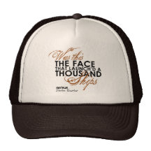 Doctor Faustus Quote Trucker Hat
