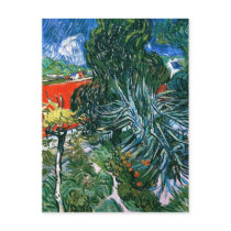 Doctor Gachet's Garden, Vincent van Gogh Post Card