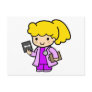 Doctor Girl 2 Postcard