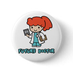 Doctor (girl) buttons