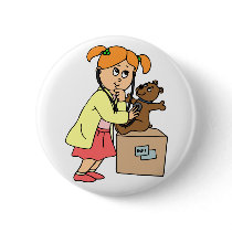 Doctor (girl) pins