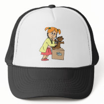 Doctor (girl) mesh hat