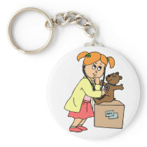 Doctor (girl) keychains