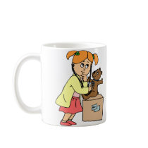 Doctor (girl) coffee mug
