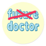 Doctor Graduation Products stickers