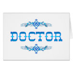 DOCTOR GREETING CARD