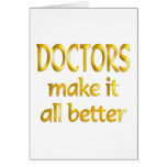 Doctor Greeting Card