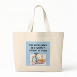 doctor joke canvas bags