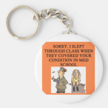 DOCTOR joke Key Chains