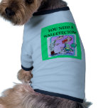 doctor joke. pet tee
