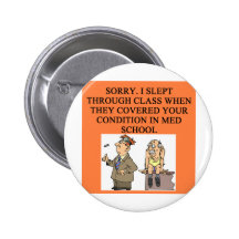 DOCTOR joke Pins