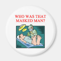 DOCTOR joke Refrigerator Magnet