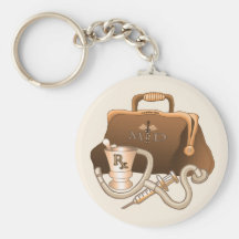 Doctor MD Keychains