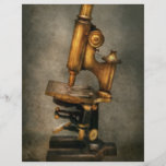 Doctor - Microscope -  The start of modern science Flyer