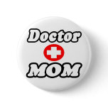Doctor Mum buttons
