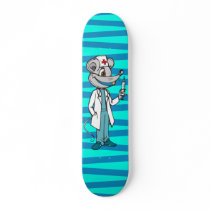 Doctor Nurse Mouse Skate Deck