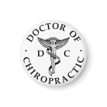 Doctor of Chiropractic Logo Magnet