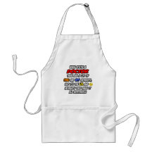 Doctor .. OMG WTF LOL Apron