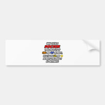 Doctor .. OMG WTF LOL Bumper Sticker