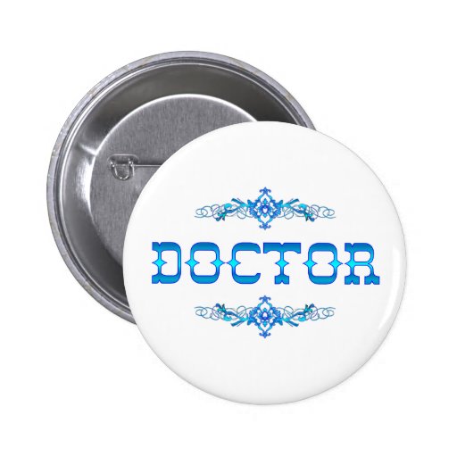DOCTOR PINBACK BUTTONS