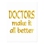 Doctor Postcard