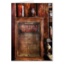 Doctor - Price List for all cures cards