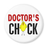 Doctor’s Chick 1 magnets