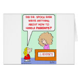 doctor spock handle parents cards