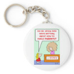 doctor spock handle parents keychains