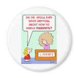 doctor spock handle parents magnets