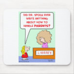 doctor spock handle parents mousepads