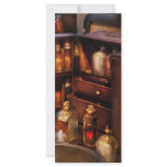Doctor - The medicine cabinet rack cards