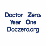 Doctor Zero: Year One embroidered shirts