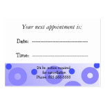 Doctor's Appointment Business Card