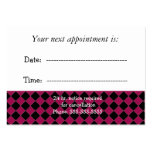 Doctors Appointment Business Card Templates