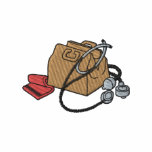 Doctor's Bag embroidered shirts
