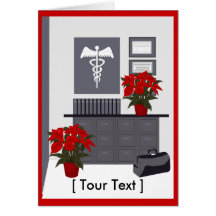 Doctors Christmas  Greeting Card