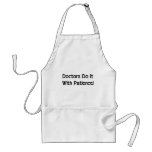 Doctors Do It With Patience! aprons