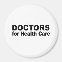 Doctors for health care magnets