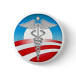 Doctors for OBAMA Pinback Buttons