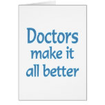 Doctors Make it all Better cards