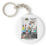 Doctors Monkeying Around Funny Gifts & Tees keychains
