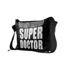 Doctors Parties : Board Certified Super Doctor Commuter Bags