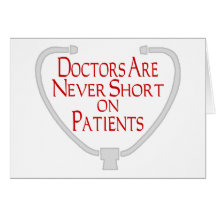 Doctor's Patients Greeting Cards