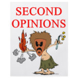 DOCTORsecond opinion joke flyers