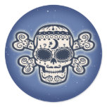DOD -sk3 Round Stickers