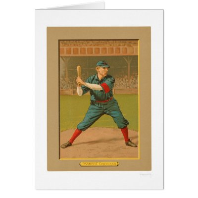 Dode Paskert Reds Baseball 1911 Cards by lc_baseball
