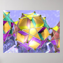 Dodecadodeca Trio by Bruce Rawles Print