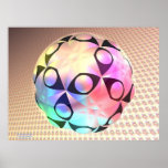 Dodecahedral Bubble posters